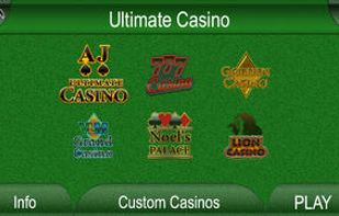 Ultimate BlackJack Reloaded screenshot 2