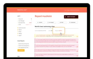 PlagiarismSearch screenshot 3