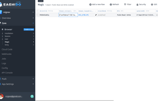 SashiDo.io screenshot 1