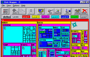 DiskMapper screenshot 1