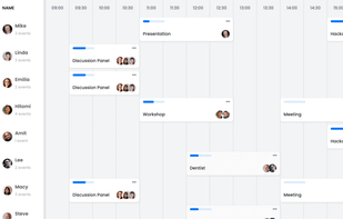 Bryntum screenshot 1