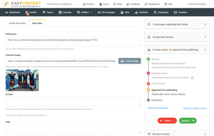 EasyContent.io screenshot 1
