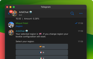 ArbiChat screenshot 3