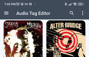 Audio Tag Editor screenshot 1