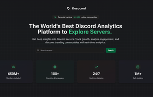 Deepcord screenshot 1