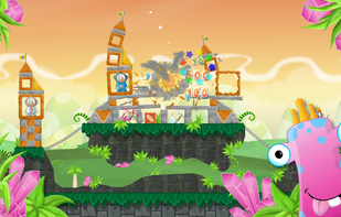 Slingshot Monsters screenshot 2