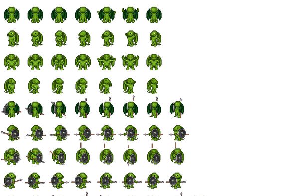 Universal LPC Spritesheet Character Generator: Powerful, Animated ...