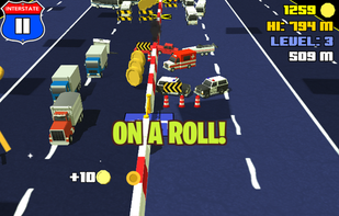 Guard Rail Runaway screenshot 3