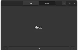 Spedread screenshot 1