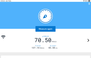 Bredbandskollen screenshot 2