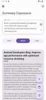 Summary Expressive screenshot 2