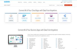 CData Connect screenshot 1