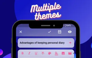 Diary Vault screenshot 1