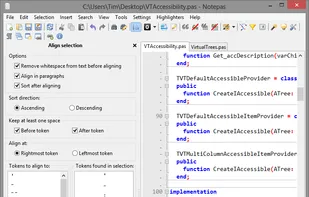 Notepas screenshot 3
