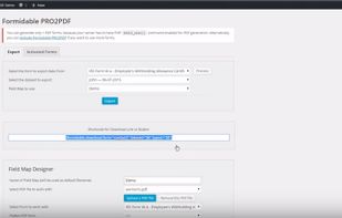 Formidable PRO2PDF screenshot 2