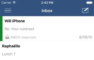 Mynigma screenshot 1