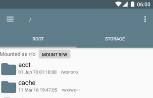 Root Explorer screenshot 1