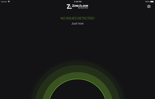 ZoneAlarm Mobile Security screenshot 1