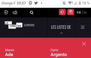 La Cinetek screenshot 1