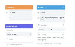 PromptChainer screenshot 3