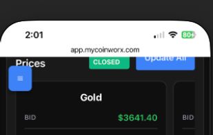 MyCoinWorX screenshot 2