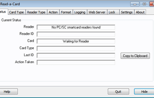 Read-a-Card screenshot 1