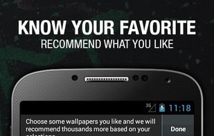 LAZYpaper screenshot 1