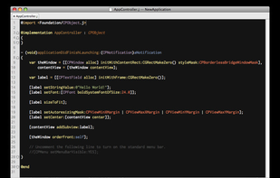Cappuccino screenshot 1