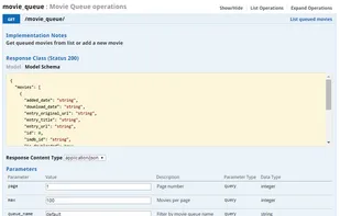 FlexGet screenshot 2