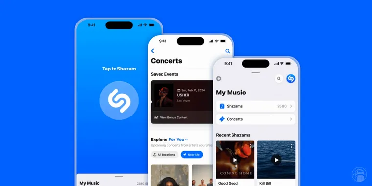 Shazam app introduces 'Concerts' feature for personalized live show recommendations image