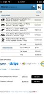 Travel Reservation Checkout & Payment options