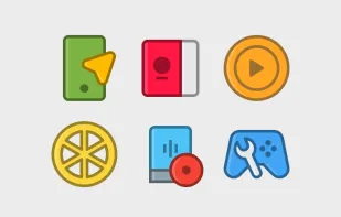 ANDROMEDA Icon Pack screenshot 3