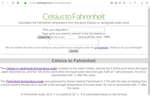 Convert Data screenshot 1