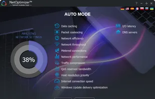 NetOptimizer screenshot 2