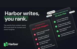 Harbor SEO screenshot 1