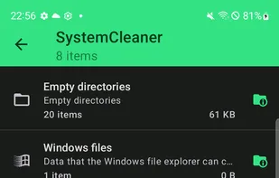 SD Maid SE screenshot 2