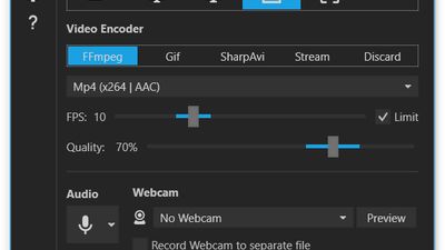 Home in Dark theme