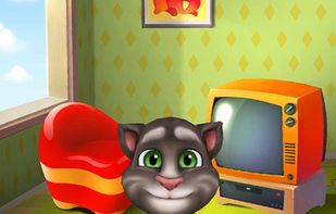 Talking Tom screenshot 1