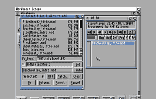 Classic Workbench screenshot 3