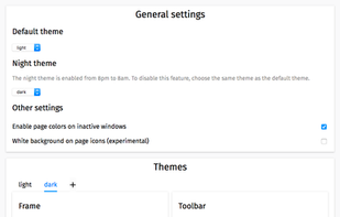 VivaldiFox screenshot 1