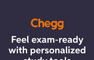 Chegg screenshot 1