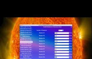 Electrical Engineering Calculators screenshot 3
