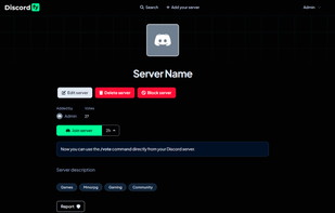 Discordfy screenshot 2