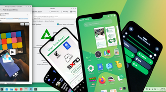 PostmarketOS 24.12 released with new UIs, Alpine Linux 3.21, broader device support & more image