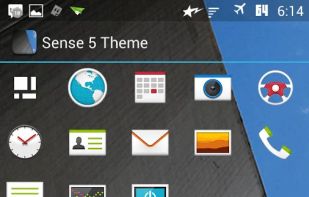 Sense 5 Theme Icon Pack screenshot 2