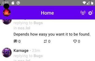 Nozzle Nostr Client screenshot 1
