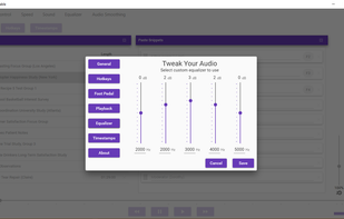 Transcriptable screenshot 1