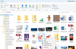 Web File Manager