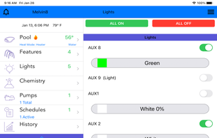 IntelliCenter screenshot 1