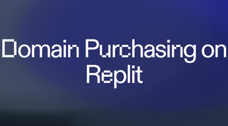 Replit adds domain purchasing with instant setup and one-click configuration image